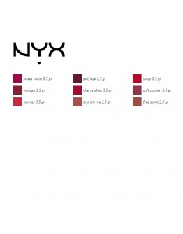 Lipstick Suede NYX