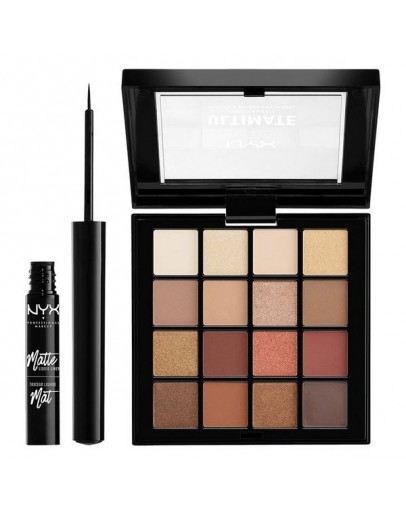 Eyeshadow Diamonds & Ice NYX (2 Pieces)