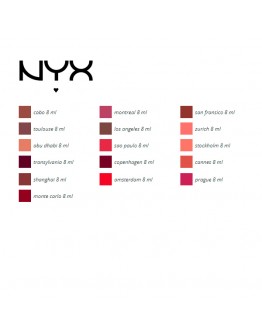 Lipstick Soft Matte NYX (8 ml)