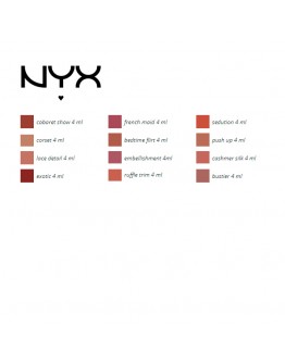 Lipstick Lingerie NYX (4 ml)