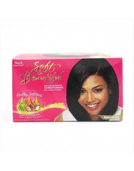 Conditioner Shine Inline 	Soft & Beautiful Relaxer Kit Reg