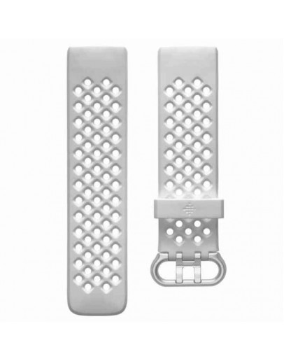 Strap Fitbit CHARGE 4 FB168SBWTS White Silicone