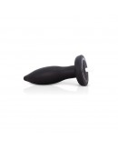 Ace Remote Control Vibrating Butt Plug The Screaming O Silicone Conical Black