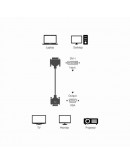 Adaptor DVI-I VGA (0,91 cm) (Refurbished A+)