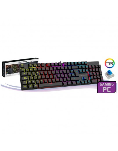 Gaming Keyboard Shine Inline BFX-501 LED Black