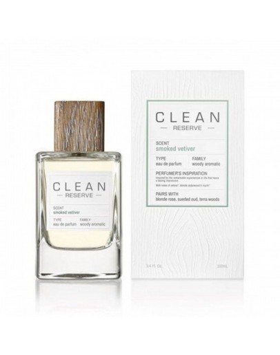 Women's Perfume Reserve Smoked Vetiver Clean (100 ml) EDP