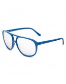 Unisex Sunglasses Lozza SL1872W580NK1 Blue (ø 58 mm)