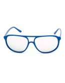 Unisex Sunglasses Lozza SL1872W580NK1 Blue (ø 58 mm)