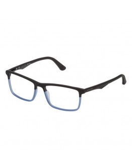 Men' Spectacle frame Police VPL467531BAM (ø 53 mm)