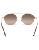 Unisex Sunglasses WEB EYEWEAR Brown Golden (ø 58 mm)