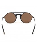 Unisex Sunglasses WEB EYEWEAR WE0247-02G Brown Black (ø 54 mm)