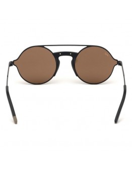 Unisex Sunglasses WEB EYEWEAR WE0247-02G Brown Black (ø 54 mm)