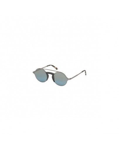 Unisex Sunglasses WEB EYEWEAR WE0247-09Q Green Silver (ø 54 mm)