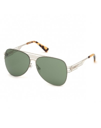 Unisex Sunglasses Just Cavalli Green Grey (Ø 61 mm)