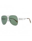 Unisex Sunglasses Just Cavalli Green Grey (Ø 61 mm)