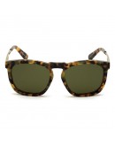 Unisex Sunglasses Roberto Cavalli RC1134-5553N Green Havana (ø 55 mm)