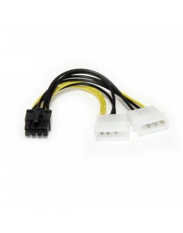 Power Cord Startech LP4PCIEX8ADP        