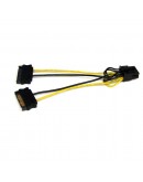 Power Cord Startech SATPCIEX8ADP        