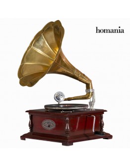 gramophone Classic Squared - Old Style Collection by Homania