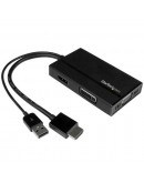 HDMI to VGA/DVI/DisplayPort adapter Startech HD2DPVGADVI         