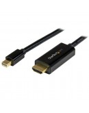 Mini DisplayPort to HDMI Adapter Startech MDP2HDMM5MB          5 m Black