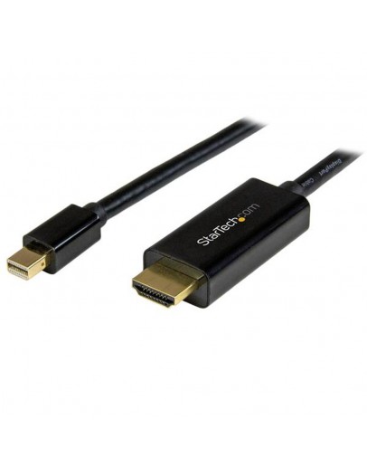 Mini DisplayPort to HDMI Adapter Startech MDP2HDMM5MB          5 m Black