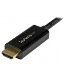 Mini DisplayPort to HDMI Adapter Startech MDP2HDMM5MB          5 m Black