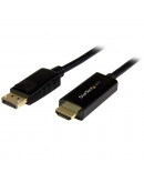 DisplayPort to HDMI Adapter Startech DP2HDMM3MB           4K Ultra HD 3 m Black