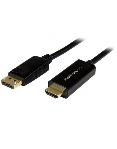 DisplayPort to HDMI Adapter Startech DP2HDMM3MB           4K Ultra HD 3 m Black