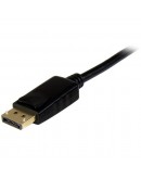 DisplayPort to HDMI Adapter Startech DP2HDMM3MB           4K Ultra HD 3 m Black