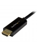 DisplayPort to HDMI Adapter Startech DP2HDMM3MB           4K Ultra HD 3 m Black