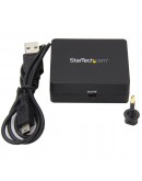 Audio Converter Startech HD2A                 Black