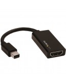 Mini DisplayPort to HDMI Adapter Startech MDP2HD4K60S          4K Ultra HD Black