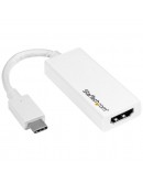 USB C to HDMI Adapter Startech CDP2HD4K60W          White