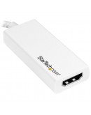 USB C to HDMI Adapter Startech CDP2HD4K60W          White