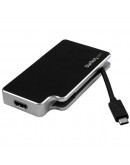 USB C to VGA/HDMI/DVI Adapter Startech CDPVGDVHDB           Silver