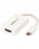 USB C to HDMI Adapter Startech CDP2HDUCPW           White