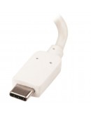 USB C to HDMI Adapter Startech CDP2HDUCPW           White