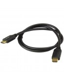 HDMI Cable Startech HDMM1MP              1 m Black