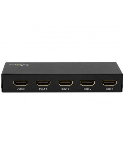 HDMI switch Startech VS421HD20            Black