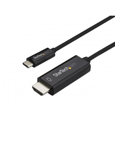 USB C to HDMI Adapter Startech CDP2HD1MBNL          Black 1 m