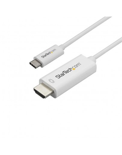 USB C to HDMI Adapter Startech CDP2HD2MWNL          White (2 m)