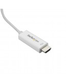 USB C to HDMI Adapter Startech CDP2HD2MWNL          White (2 m)