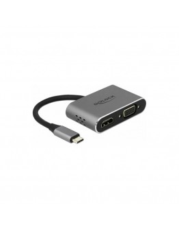 USB Adaptor DELOCK 64074 12 CM Grey