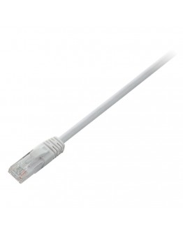 UTP Category 6 Rigid Network Cable V7 V7CAT6UTP-10M-WHT-1E 10 m White