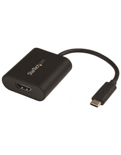 USB C to HDMI Adapter Startech CDP2HD4K60SA         Black