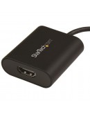 USB C to HDMI Adapter Startech CDP2HD4K60SA         Black