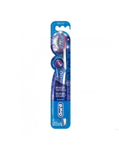 Toothbrush 3D White Pro-Flex Luxe Oral-B (1 Piece)