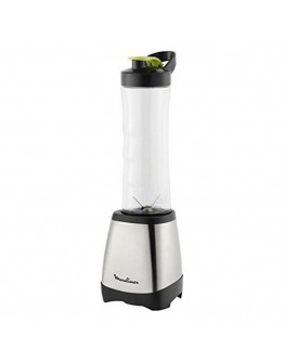 Cup Blender Smoothie & Twist Moulinex LM1A0D10 0,6 L 300W Stainless steel