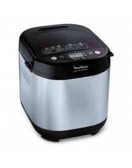 Bread Maker Moulinex OW240E30 650W Stainless steel Black